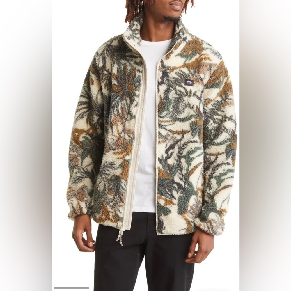 Vans Back Bay Camouflage Jacket